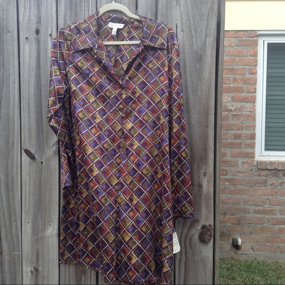 Adrianna Papell Dresses & Skirts - LAST CHA NCE NWT Adrianne papell silk dress